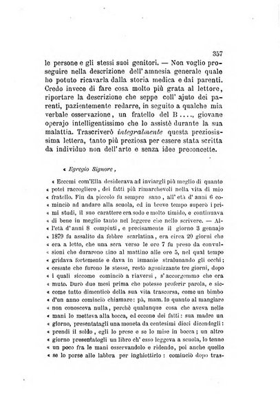 Archivio italiano per le malattie nervose e più particolarmente per le alienazioni mentali organo della Società freniatrica italiana <1874-1891>