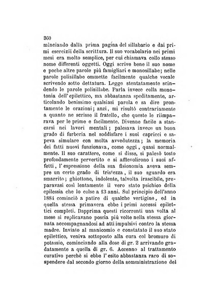 Archivio italiano per le malattie nervose e più particolarmente per le alienazioni mentali organo della Società freniatrica italiana <1874-1891>