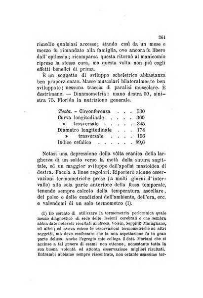 Archivio italiano per le malattie nervose e più particolarmente per le alienazioni mentali organo della Società freniatrica italiana <1874-1891>