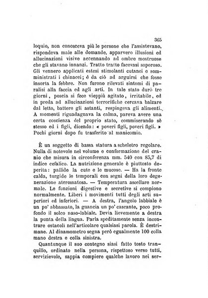 Archivio italiano per le malattie nervose e più particolarmente per le alienazioni mentali organo della Società freniatrica italiana <1874-1891>