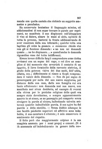 Archivio italiano per le malattie nervose e più particolarmente per le alienazioni mentali organo della Società freniatrica italiana <1874-1891>