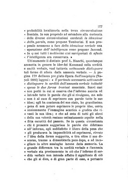 Archivio italiano per le malattie nervose e più particolarmente per le alienazioni mentali organo della Società freniatrica italiana <1874-1891>