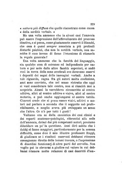 Archivio italiano per le malattie nervose e più particolarmente per le alienazioni mentali organo della Società freniatrica italiana <1874-1891>