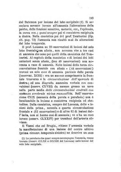 Archivio italiano per le malattie nervose e più particolarmente per le alienazioni mentali organo della Società freniatrica italiana <1874-1891>