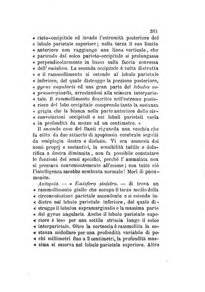 Archivio italiano per le malattie nervose e più particolarmente per le alienazioni mentali organo della Società freniatrica italiana <1874-1891>