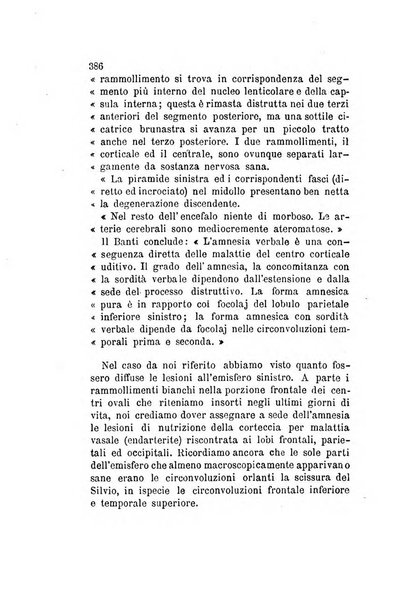 Archivio italiano per le malattie nervose e più particolarmente per le alienazioni mentali organo della Società freniatrica italiana <1874-1891>