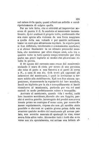 Archivio italiano per le malattie nervose e più particolarmente per le alienazioni mentali organo della Società freniatrica italiana <1874-1891>