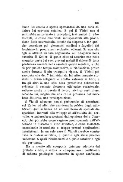 Archivio italiano per le malattie nervose e più particolarmente per le alienazioni mentali organo della Società freniatrica italiana <1874-1891>