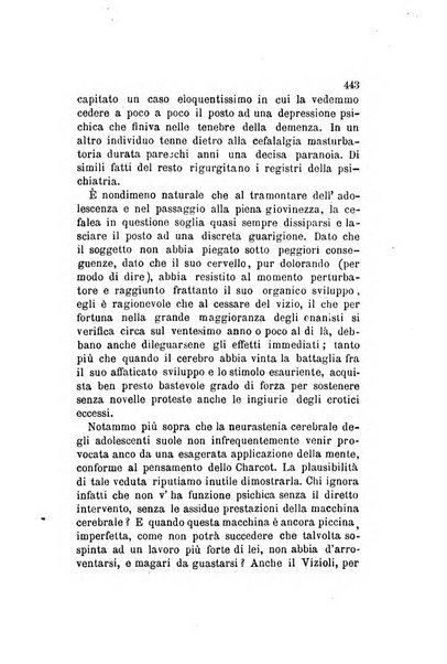 Archivio italiano per le malattie nervose e più particolarmente per le alienazioni mentali organo della Società freniatrica italiana <1874-1891>