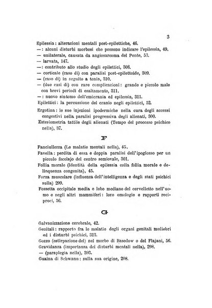 Archivio italiano per le malattie nervose e più particolarmente per le alienazioni mentali organo della Società freniatrica italiana <1874-1891>