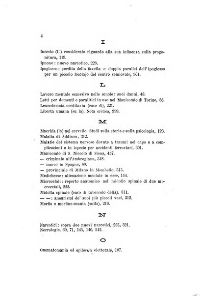 Archivio italiano per le malattie nervose e più particolarmente per le alienazioni mentali organo della Società freniatrica italiana <1874-1891>