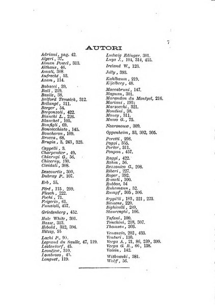 Archivio italiano per le malattie nervose e più particolarmente per le alienazioni mentali organo della Società freniatrica italiana <1874-1891>