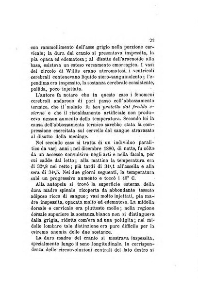 Archivio italiano per le malattie nervose e più particolarmente per le alienazioni mentali organo della Società freniatrica italiana <1874-1891>