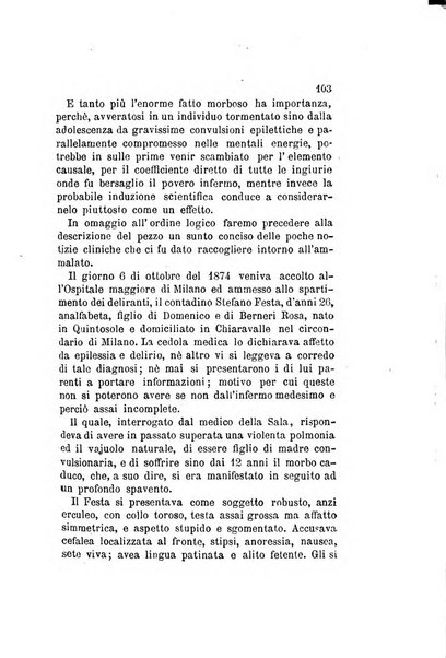 Archivio italiano per le malattie nervose e più particolarmente per le alienazioni mentali organo della Società freniatrica italiana <1874-1891>