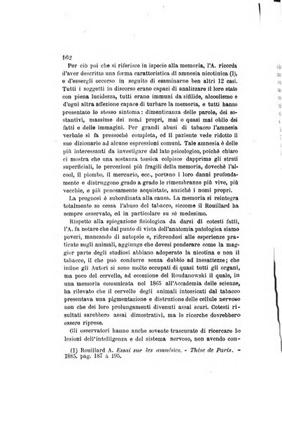 Archivio italiano per le malattie nervose e più particolarmente per le alienazioni mentali organo della Società freniatrica italiana <1874-1891>