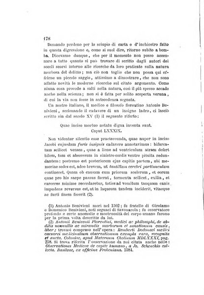 Archivio italiano per le malattie nervose e più particolarmente per le alienazioni mentali organo della Società freniatrica italiana <1874-1891>