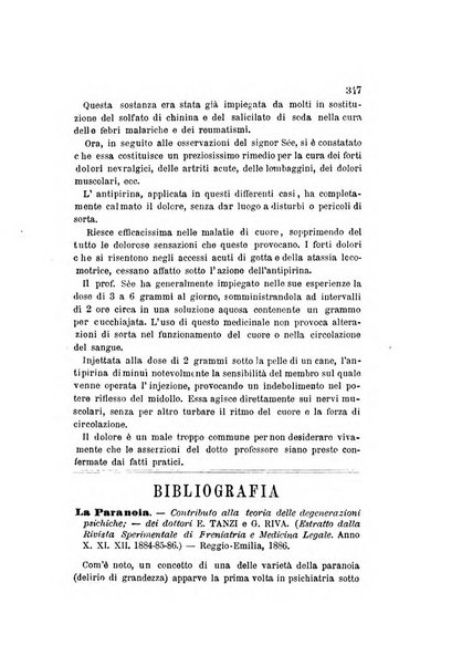 Archivio italiano per le malattie nervose e più particolarmente per le alienazioni mentali organo della Società freniatrica italiana <1874-1891>