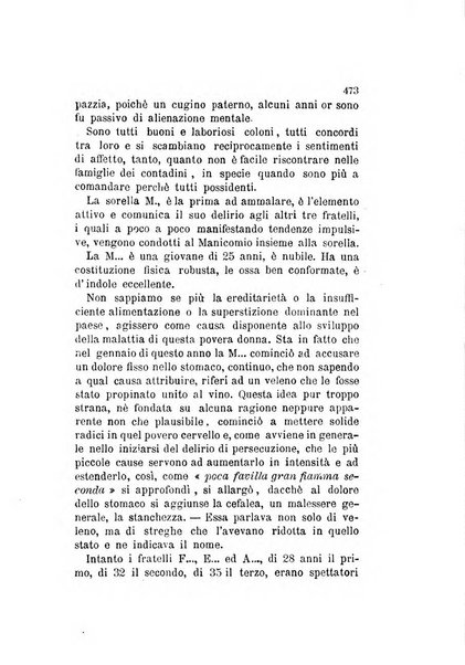 Archivio italiano per le malattie nervose e più particolarmente per le alienazioni mentali organo della Società freniatrica italiana <1874-1891>