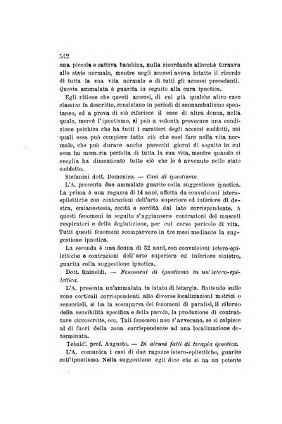 Archivio italiano per le malattie nervose e più particolarmente per le alienazioni mentali organo della Società freniatrica italiana <1874-1891>