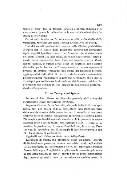 Archivio italiano per le malattie nervose e più particolarmente per le alienazioni mentali organo della Società freniatrica italiana <1874-1891>