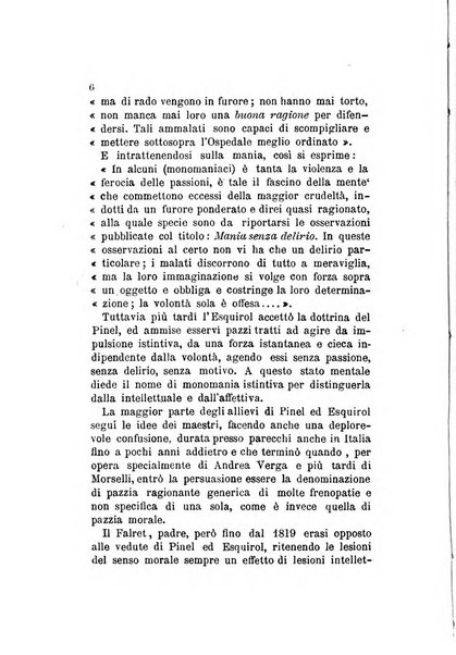 Archivio italiano per le malattie nervose e più particolarmente per le alienazioni mentali organo della Società freniatrica italiana <1874-1891>