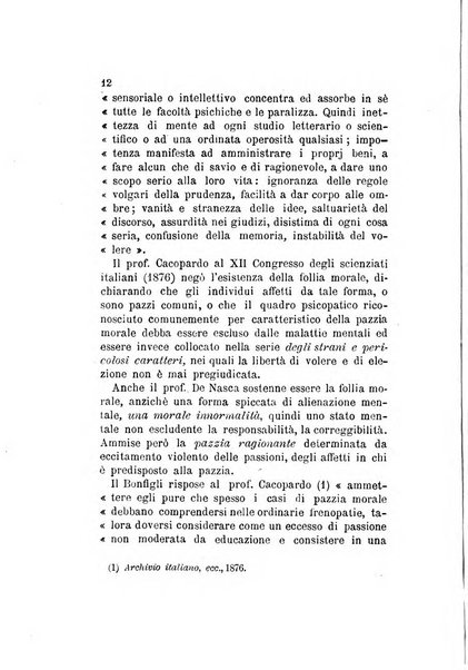 Archivio italiano per le malattie nervose e più particolarmente per le alienazioni mentali organo della Società freniatrica italiana <1874-1891>