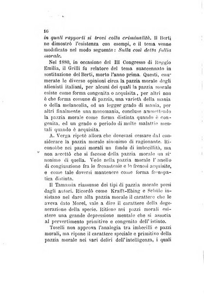 Archivio italiano per le malattie nervose e più particolarmente per le alienazioni mentali organo della Società freniatrica italiana <1874-1891>