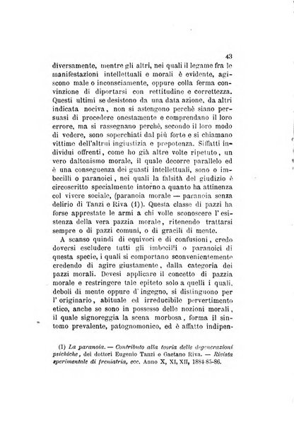 Archivio italiano per le malattie nervose e più particolarmente per le alienazioni mentali organo della Società freniatrica italiana <1874-1891>