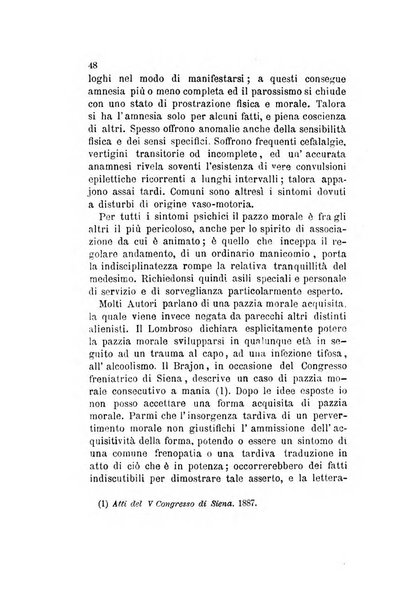 Archivio italiano per le malattie nervose e più particolarmente per le alienazioni mentali organo della Società freniatrica italiana <1874-1891>