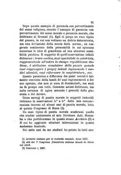 Archivio italiano per le malattie nervose e più particolarmente per le alienazioni mentali organo della Società freniatrica italiana <1874-1891>