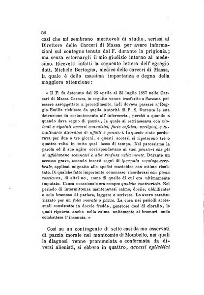 Archivio italiano per le malattie nervose e più particolarmente per le alienazioni mentali organo della Società freniatrica italiana <1874-1891>