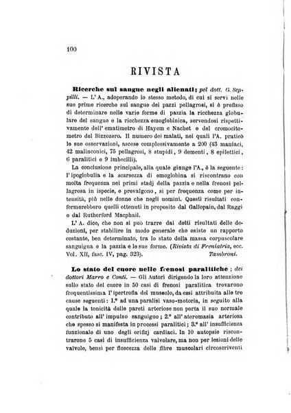 Archivio italiano per le malattie nervose e più particolarmente per le alienazioni mentali organo della Società freniatrica italiana <1874-1891>