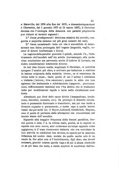 Archivio italiano per le malattie nervose e più particolarmente per le alienazioni mentali organo della Società freniatrica italiana <1874-1891>