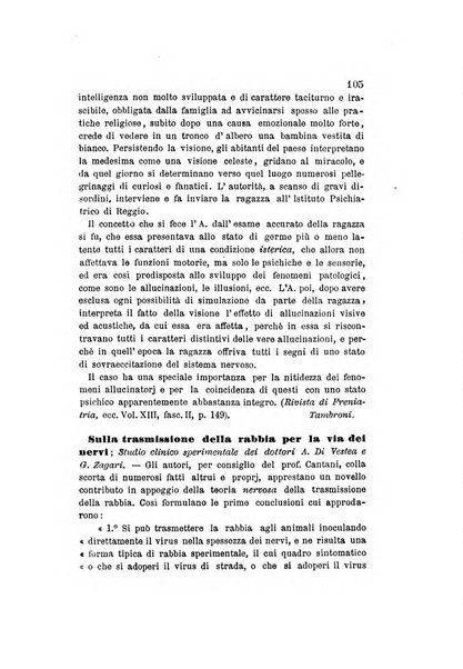 Archivio italiano per le malattie nervose e più particolarmente per le alienazioni mentali organo della Società freniatrica italiana <1874-1891>