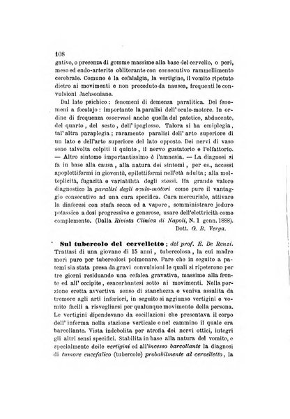 Archivio italiano per le malattie nervose e più particolarmente per le alienazioni mentali organo della Società freniatrica italiana <1874-1891>