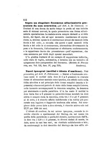 Archivio italiano per le malattie nervose e più particolarmente per le alienazioni mentali organo della Società freniatrica italiana <1874-1891>