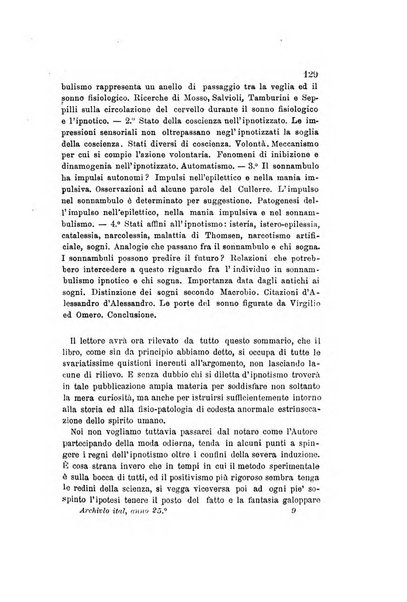 Archivio italiano per le malattie nervose e più particolarmente per le alienazioni mentali organo della Società freniatrica italiana <1874-1891>