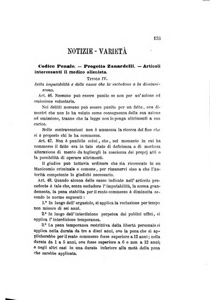 Archivio italiano per le malattie nervose e più particolarmente per le alienazioni mentali organo della Società freniatrica italiana <1874-1891>