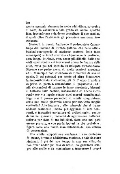 Archivio italiano per le malattie nervose e più particolarmente per le alienazioni mentali organo della Società freniatrica italiana <1874-1891>