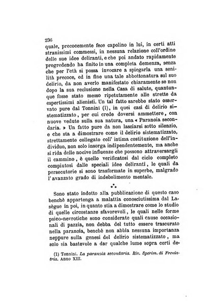 Archivio italiano per le malattie nervose e più particolarmente per le alienazioni mentali organo della Società freniatrica italiana <1874-1891>