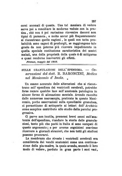 Archivio italiano per le malattie nervose e più particolarmente per le alienazioni mentali organo della Società freniatrica italiana <1874-1891>