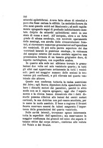 Archivio italiano per le malattie nervose e più particolarmente per le alienazioni mentali organo della Società freniatrica italiana <1874-1891>