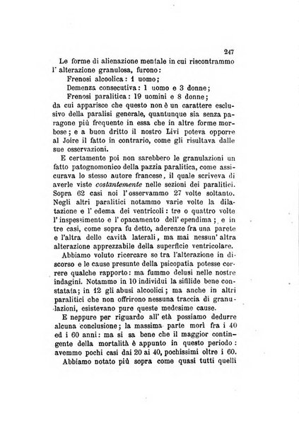 Archivio italiano per le malattie nervose e più particolarmente per le alienazioni mentali organo della Società freniatrica italiana <1874-1891>