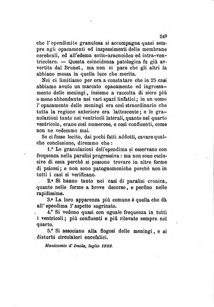 Archivio italiano per le malattie nervose e più particolarmente per le alienazioni mentali organo della Società freniatrica italiana <1874-1891>