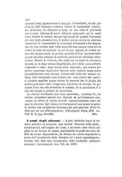 Archivio italiano per le malattie nervose e più particolarmente per le alienazioni mentali organo della Società freniatrica italiana <1874-1891>