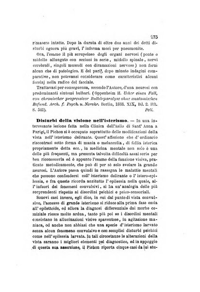 Archivio italiano per le malattie nervose e più particolarmente per le alienazioni mentali organo della Società freniatrica italiana <1874-1891>