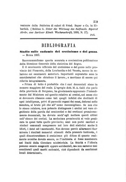 Archivio italiano per le malattie nervose e più particolarmente per le alienazioni mentali organo della Società freniatrica italiana <1874-1891>