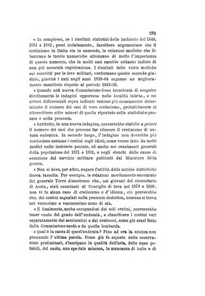 Archivio italiano per le malattie nervose e più particolarmente per le alienazioni mentali organo della Società freniatrica italiana <1874-1891>