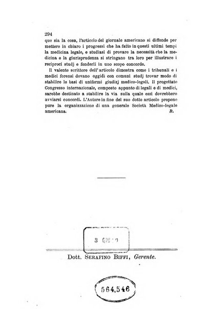 Archivio italiano per le malattie nervose e più particolarmente per le alienazioni mentali organo della Società freniatrica italiana <1874-1891>