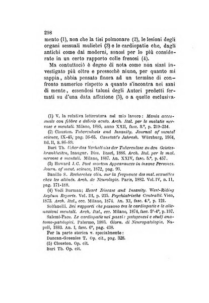 Archivio italiano per le malattie nervose e più particolarmente per le alienazioni mentali organo della Società freniatrica italiana <1874-1891>